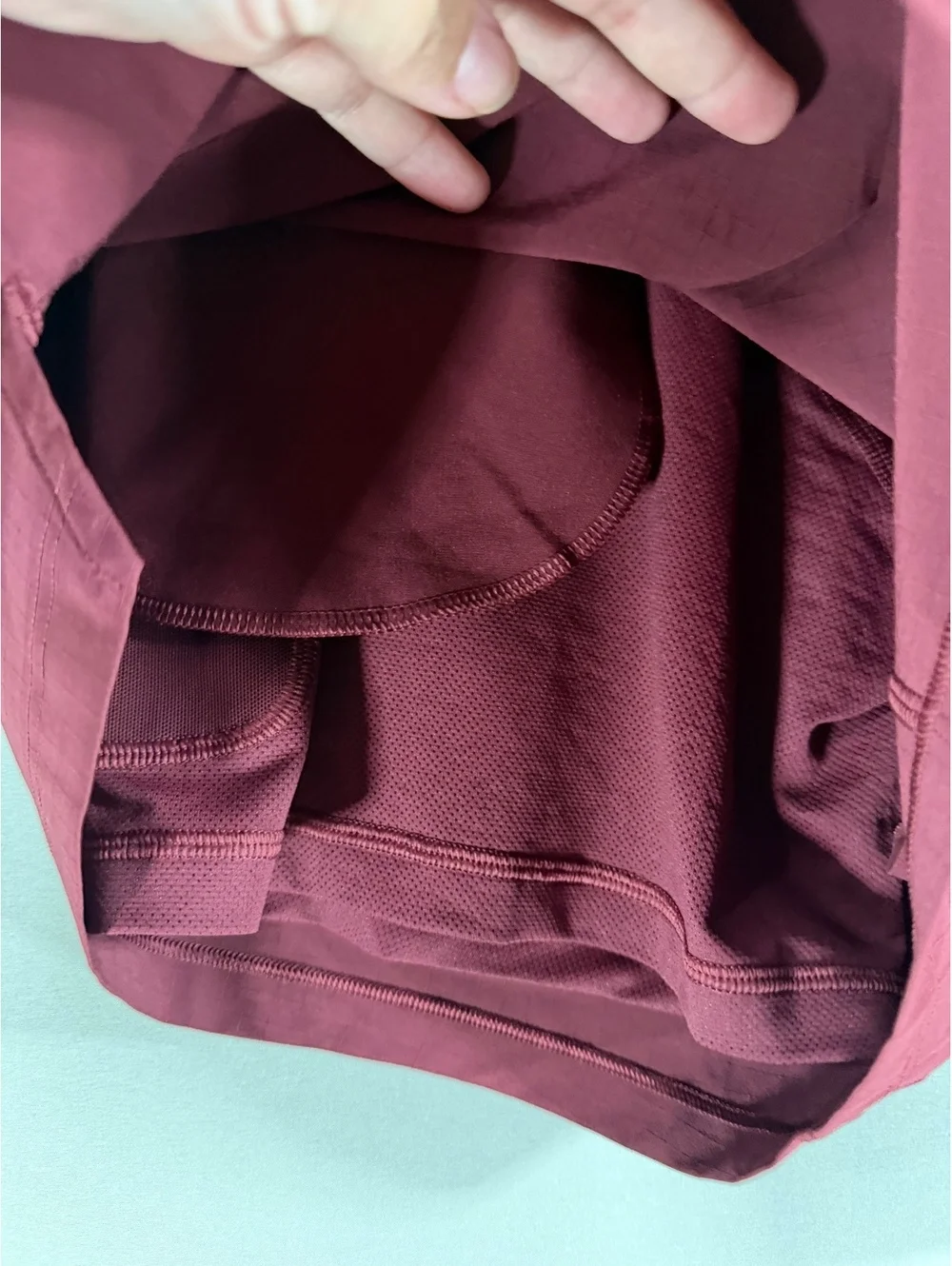 Lululemon Mile Maker Ripstop Lined Running Shorts 6